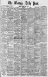 Western Daily Press Wednesday 20 July 1887 Page 1