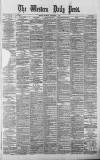 Western Daily Press Thursday 01 September 1887 Page 1