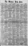 Western Daily Press Saturday 17 September 1887 Page 1