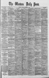 Western Daily Press Thursday 22 September 1887 Page 1