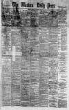 Western Daily Press Monday 02 January 1888 Page 1