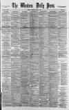Western Daily Press Tuesday 03 January 1888 Page 1