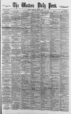 Western Daily Press Wednesday 04 January 1888 Page 1