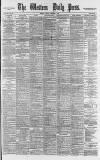 Western Daily Press Friday 06 January 1888 Page 1