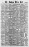 Western Daily Press Monday 09 January 1888 Page 1