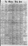 Western Daily Press Tuesday 10 January 1888 Page 1