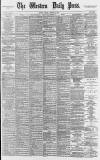 Western Daily Press Friday 27 January 1888 Page 1