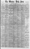 Western Daily Press Wednesday 01 February 1888 Page 1