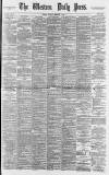 Western Daily Press Tuesday 07 February 1888 Page 1