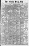 Western Daily Press Thursday 09 February 1888 Page 1