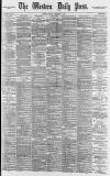 Western Daily Press Monday 13 February 1888 Page 1