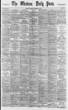 Western Daily Press Wednesday 15 February 1888 Page 1
