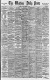 Western Daily Press Monday 20 February 1888 Page 1