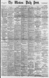 Western Daily Press Thursday 23 February 1888 Page 1