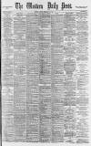 Western Daily Press Friday 24 February 1888 Page 1