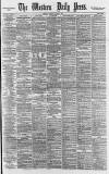 Western Daily Press Monday 05 March 1888 Page 1