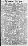 Western Daily Press Saturday 14 April 1888 Page 1