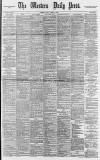 Western Daily Press Friday 27 April 1888 Page 1