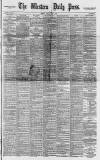 Western Daily Press Friday 01 June 1888 Page 1