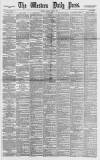 Western Daily Press Monday 11 June 1888 Page 1