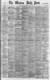 Western Daily Press Thursday 04 October 1888 Page 1