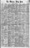 Western Daily Press Saturday 06 October 1888 Page 1