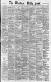 Western Daily Press Monday 29 October 1888 Page 1