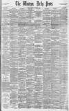 Western Daily Press Saturday 01 December 1888 Page 1
