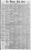 Western Daily Press Monday 10 December 1888 Page 1