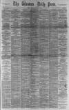 Western Daily Press Thursday 03 January 1889 Page 1