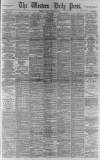Western Daily Press Tuesday 08 January 1889 Page 1