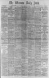 Western Daily Press Tuesday 11 June 1889 Page 1