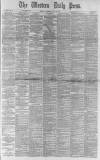 Western Daily Press Wednesday 10 July 1889 Page 1