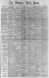 Western Daily Press Wednesday 17 July 1889 Page 1