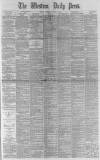 Western Daily Press Wednesday 28 August 1889 Page 1
