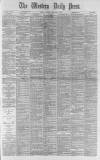 Western Daily Press Thursday 05 September 1889 Page 1