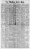 Western Daily Press Friday 08 November 1889 Page 1