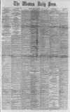 Western Daily Press Friday 27 December 1889 Page 1