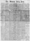 Western Daily Press Tuesday 31 December 1889 Page 1