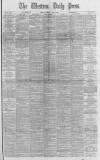 Western Daily Press Tuesday 08 April 1890 Page 1