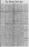 Western Daily Press Friday 11 April 1890 Page 1