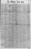 Western Daily Press Wednesday 23 April 1890 Page 1