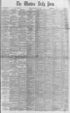 Western Daily Press Thursday 22 May 1890 Page 1