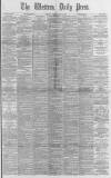 Western Daily Press Tuesday 27 May 1890 Page 1