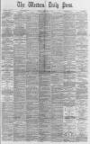 Western Daily Press Friday 30 May 1890 Page 1