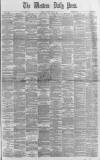 Western Daily Press Saturday 21 June 1890 Page 1