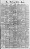 Western Daily Press Tuesday 24 June 1890 Page 1