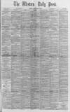 Western Daily Press Friday 27 June 1890 Page 1