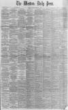 Western Daily Press Saturday 01 November 1890 Page 1