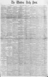 Western Daily Press Saturday 08 November 1890 Page 1